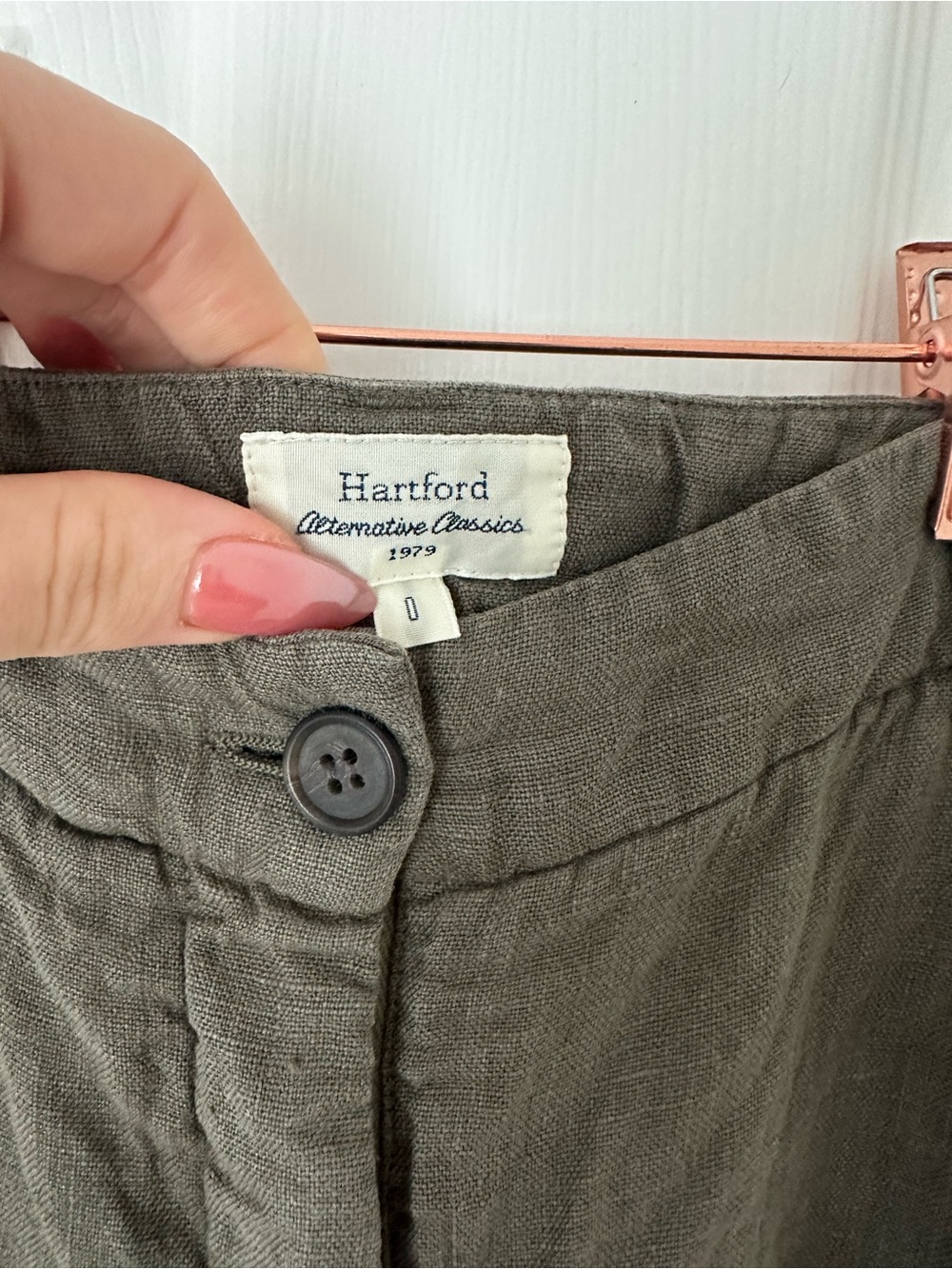 Hartford linen pants